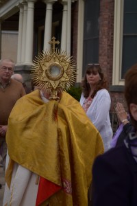 Fr. Langan St. John Honesdale Blessed Sacrament