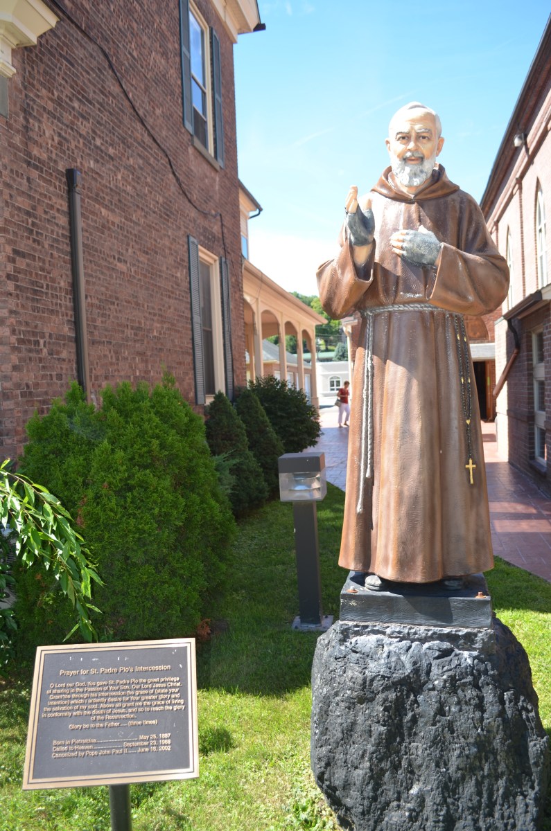 Padre Pio St. Mary Magdalen Honesdale PA